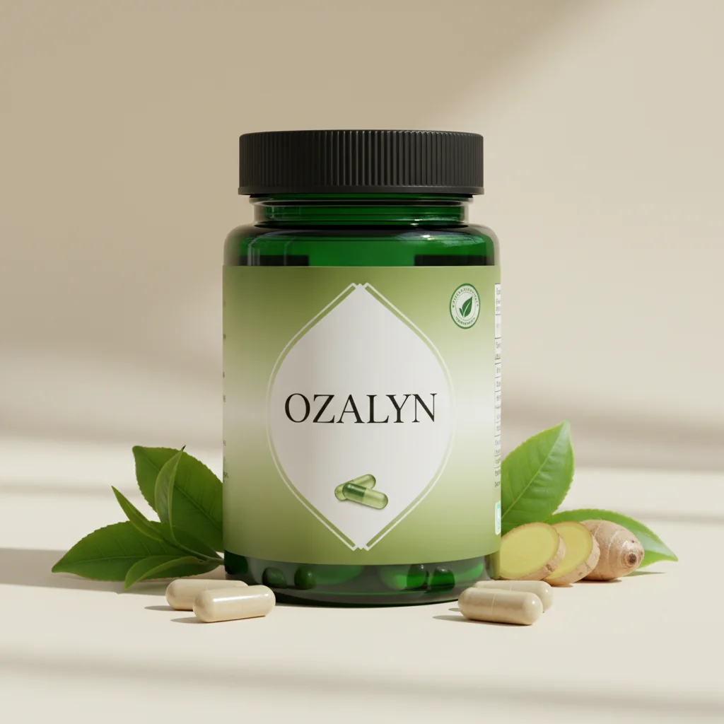 Ozalyn capsulefles - plantaardig voedingssupplement voor stofwisseling
